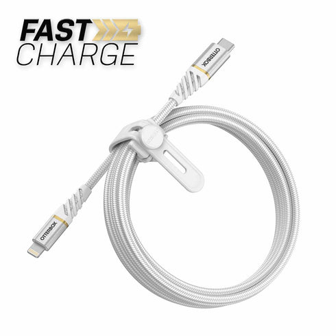 OtterBox Charge/Sync Lightning to USB-C Premium Cable 6ft 7880631